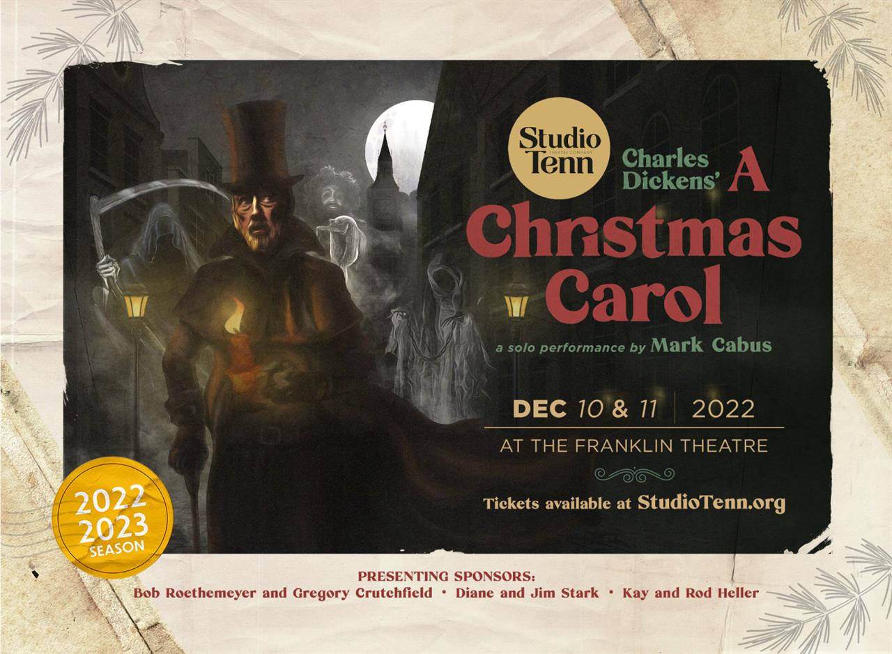 Franklin Theatre Studio Tenn Presents Charles Dickens' A Christmas Carol