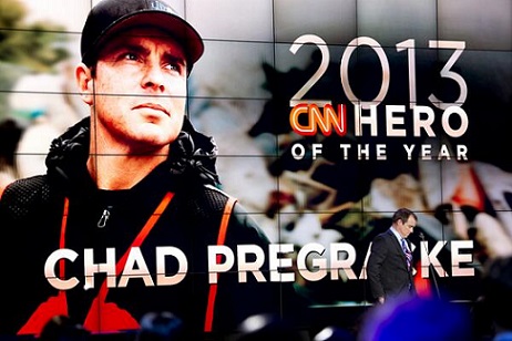 Franklin Theatre - CNN Hero of the Year Chad Pregracke