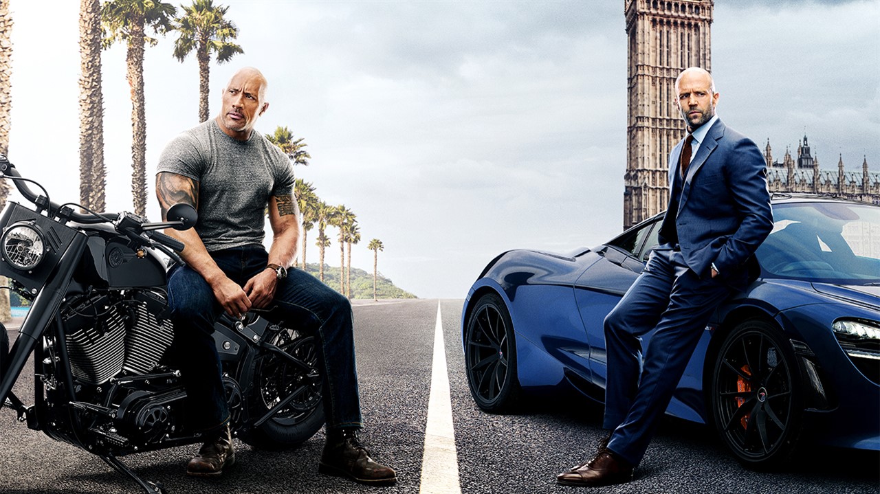 Fast & Furious Presents: Hobbs & Shaw - Official Trailer [HD] 