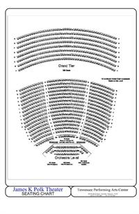 Tpac Nashville Seating Chart
