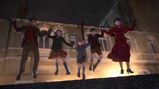 Franklin Theatre Mary Poppins Returns Pg