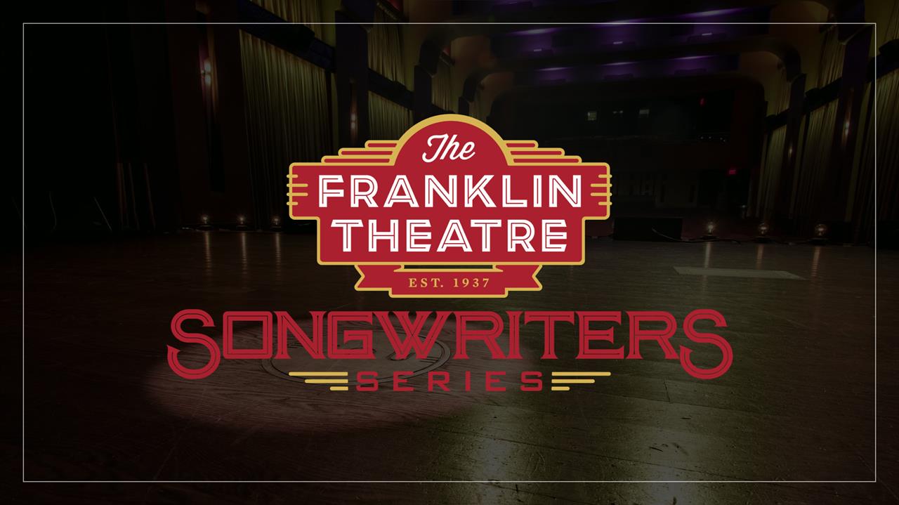 Franklin Theatre The Franklin Theatre Songwriters Series Trent