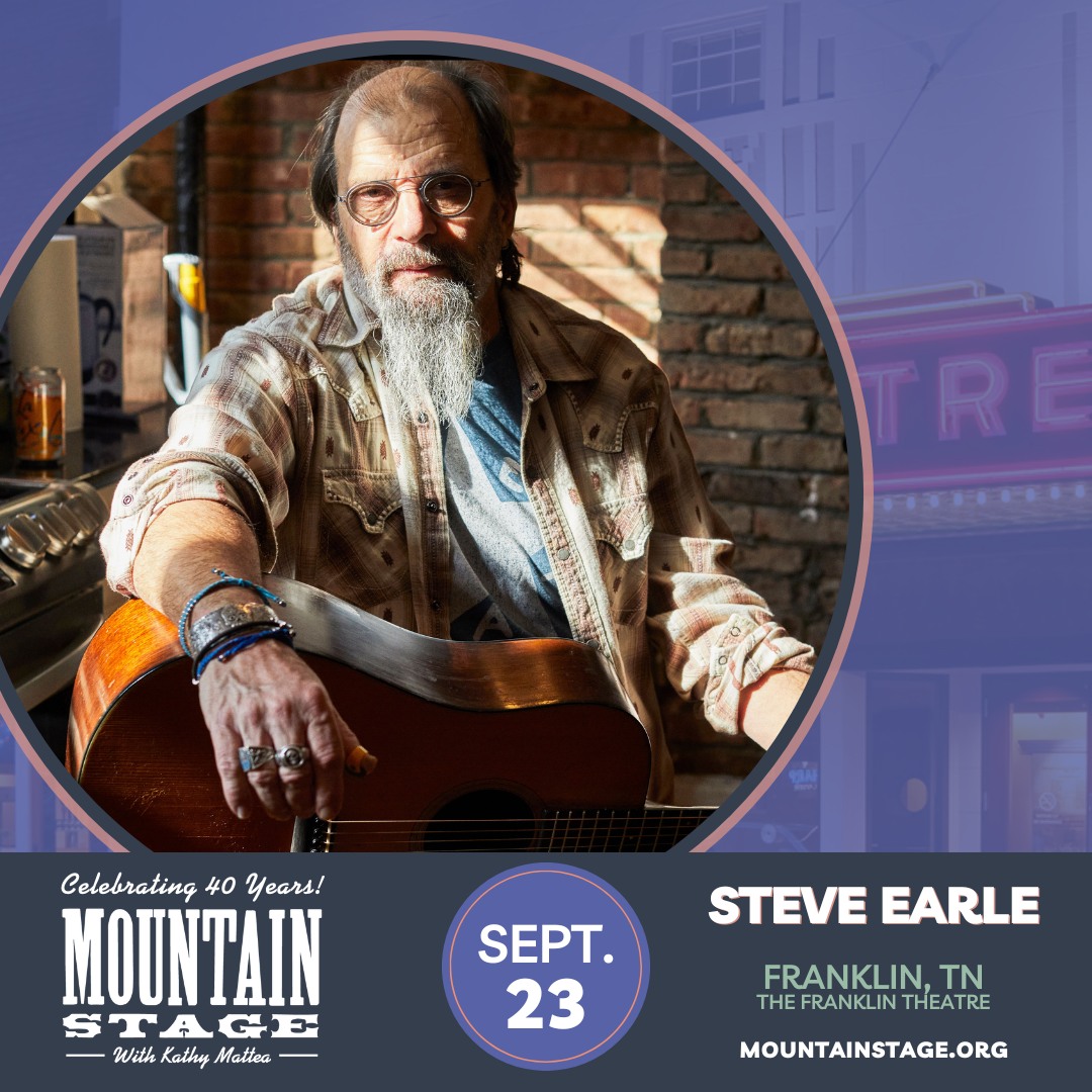 Franklin Theatre - Mountain Stage September 23rd